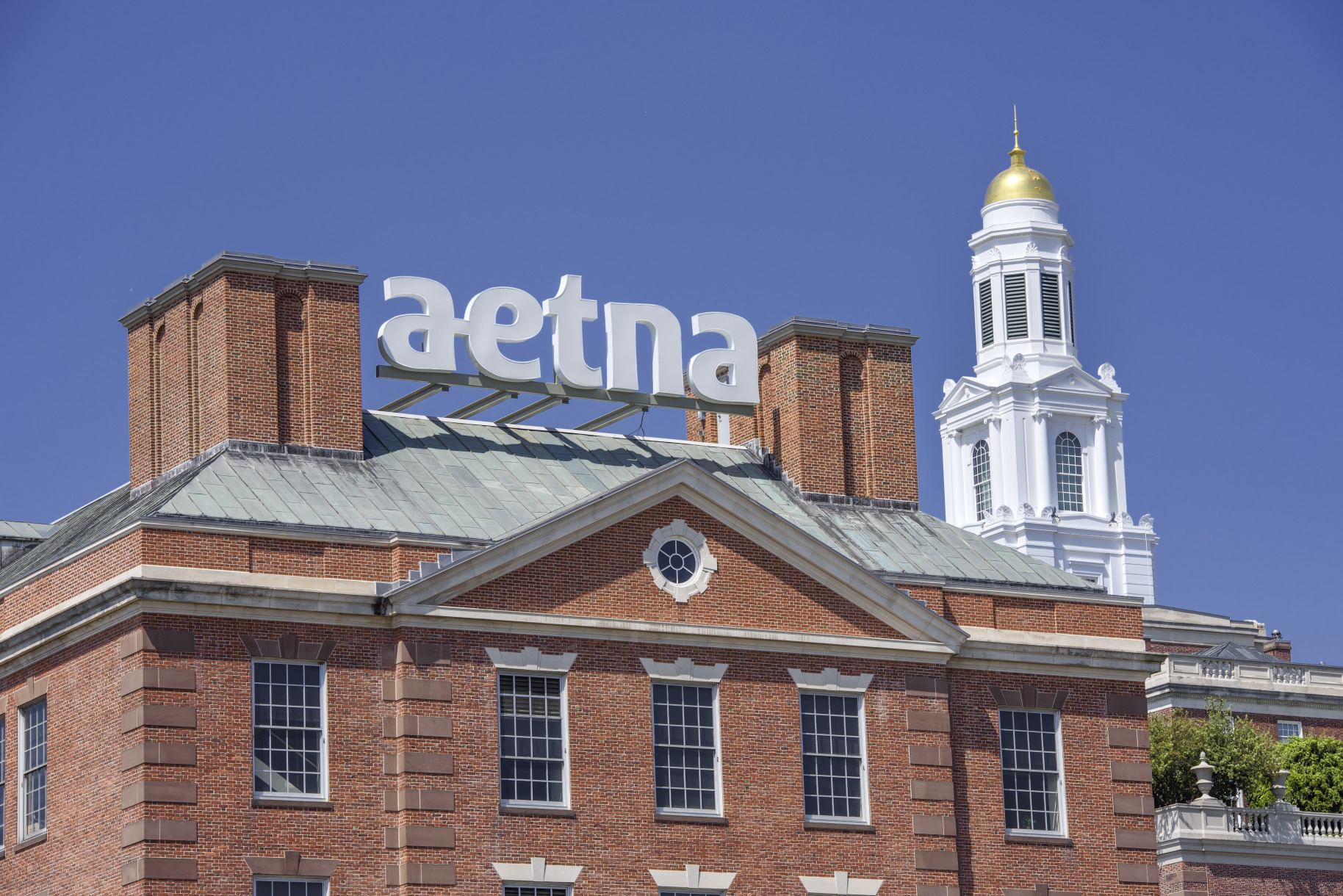 Aetna building Aetna building