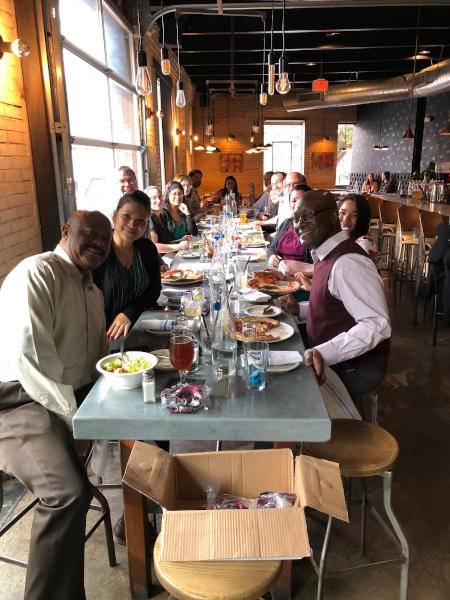 Diverse Men and Women of MEIT out to dinner Diverse Men and Women of MEIT out to dinner