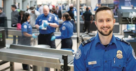 Homeland Security on X: RT @TSA_Pacific: Lucky enough to be