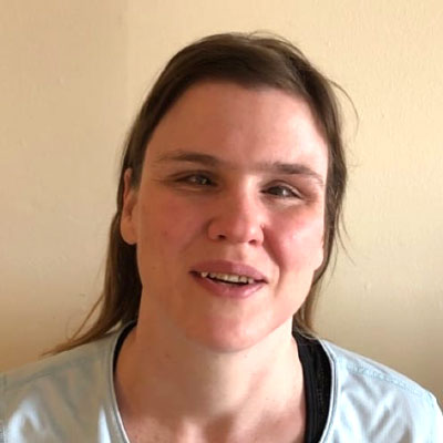 Head shot of Lynette Fable's community manager