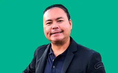 latino man in suit jacket