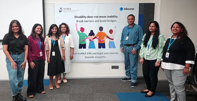 Labcorp Employee LabCorp - ABILITY Job Fair